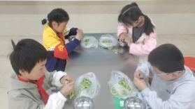 一群人看着桌子上&#xA;&#xA;中度可信度描述已自动生成