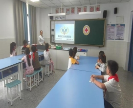 防近小卫生社团活动2