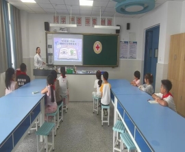 防近小卫生社团活动3
