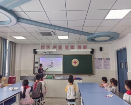 防近小卫生社团活动1